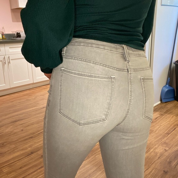 Grey Athleta jeans size 4 - Picture 2 of 5